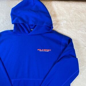 Polo by Ralph Lauren men’s Royal Blue Hoodie size Large